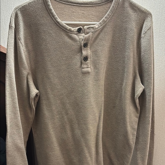 Mutual Weave Other - Mutual Weave Men's Beige Sweater